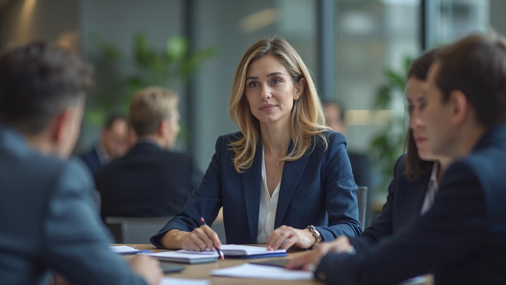 Концепция лидерства и управления современной командой в офисе